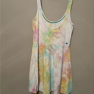Volcom Tie-Dye Mini Dress